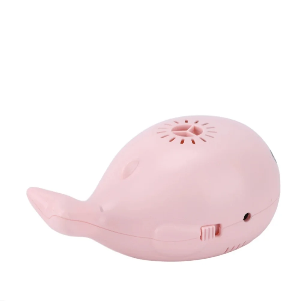Pink Whale Feline Toy - USB Charging